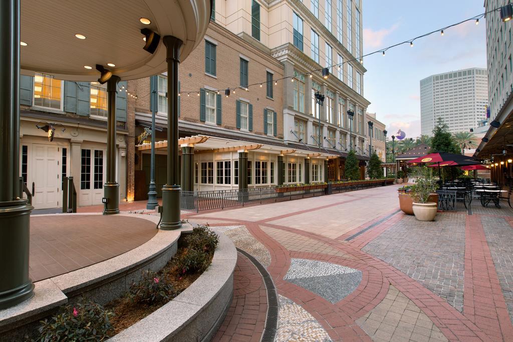 Caesars New Orleans Hotel Exterior photo